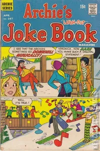 Archie's Joke Book Magazine #147