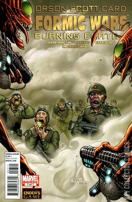 Formic Wars: Burning Earth