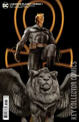 Cover for Lazarus Planet: Omega #1