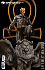Lazarus Planet: Omega #1