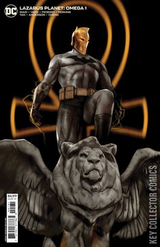 Variant Cover for Lazarus Planet: Omega #1