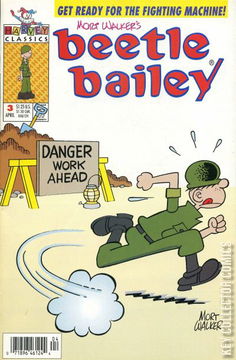 Variant Cover for Beetle Bailey #3