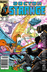 Variant Cover for Doctor Strange #73
