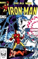 Cover for Iron Man #176