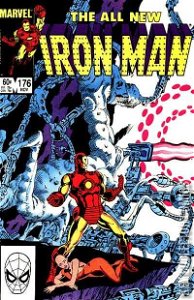 Iron Man #176