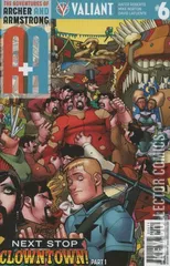 Cover for A&A: The Adventures of Archer & Armstrong #6