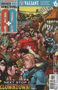 A&A: The Adventures of Archer & Armstrong #6