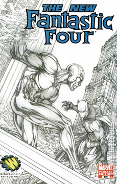 Variant Cover for Fantastic Four #546
