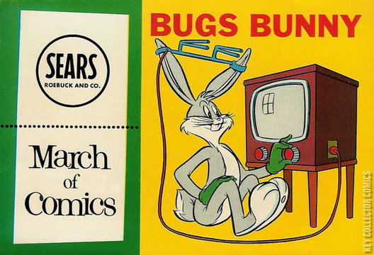 Variant Cover for March of Comics #149