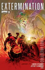 Variant Cover for Extermination #2