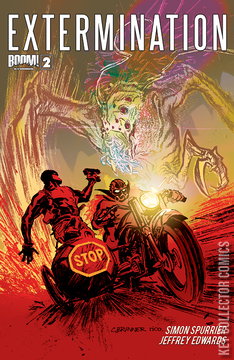 Variant Cover for Extermination #2