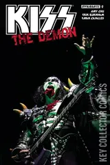 Variant Cover for KISS: The Demon #2