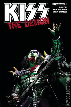 Variant Cover for KISS: The Demon #2