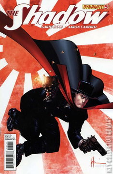 Variant Cover for The Shadow #5