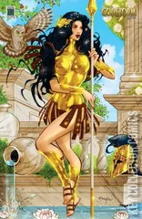 Variant Cover for Grimm Fairy Tales Presents: Godstorm #1