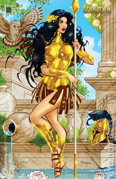 Variant Cover for Grimm Fairy Tales Presents: Godstorm #1