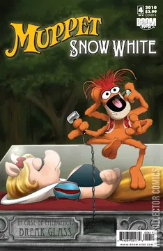 Variant Cover for Muppet Snow White #4