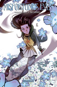 Variant Cover for Misfortune's Eyes #1