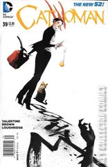 Variant Cover for Catwoman #39