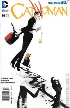 Variant Cover for Catwoman #39
