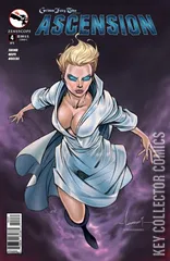 Cover for Grimm Fairy Tales Presents: Ascension #4