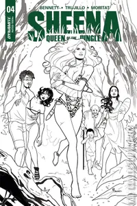 Sheena, Queen of the Jungle #4