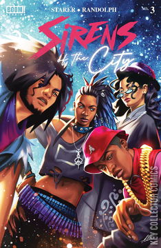 Variant Cover for Sirens of the City #3