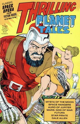 Thrilling Planet Tales