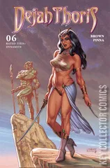 Cover for Dejah Thoris #6