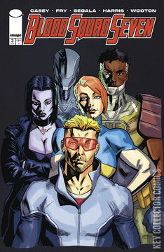 Variant Cover for Blood Squad Seven #3