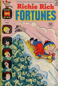 Richie Rich Fortunes #4