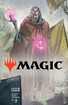 Variant Cover for Magic the Gathering #2