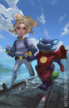 Variant Cover for We Live #1