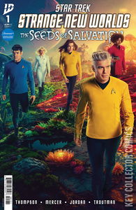 Star Trek: Strange New Worlds - Seeds of Salvation #1