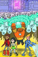Variant Cover for Bravest Warriors #5
