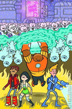 Variant Cover for Bravest Warriors #5