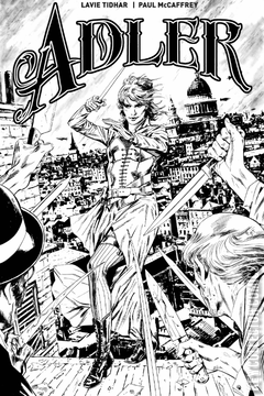 Variant Cover for Adler #1