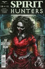 Cover for Spirit Hunters #10