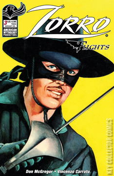 Variant Cover for Zorro: Flights #3