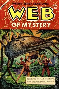 Web of Mystery #21