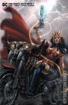 Variant Cover for Dark Nights: Death Metal #3