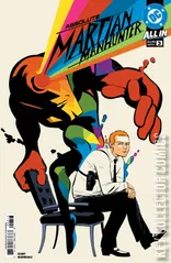 Variant Cover for Absolute Martian Manhunter #3