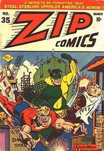 Zip Comics #35