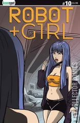 Variant Cover for Robot + Girl #1
