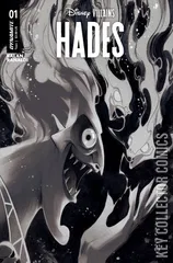 Variant Cover for Disney Villains: Hades #1