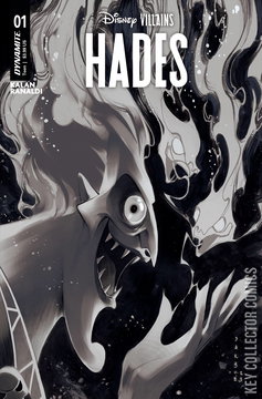 Variant Cover for Disney Villains: Hades #1