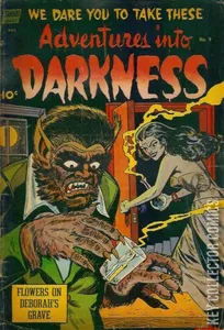 Adventures Into Darkness #9