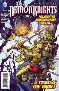 Demon Knights #22