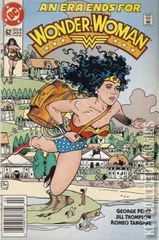 Variant Cover for Wonder Woman #62