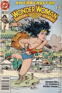 Wonder Woman #62 